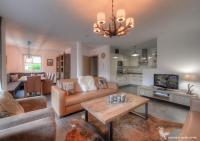 Kuchnia lub aneks kuchenny w obiekcie Kaprun Mountain Resort by Kaprun Rentals