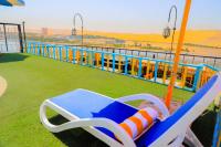 Balkón nebo terasa v ubytování Citymax Hotel Aswan