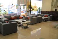Posezení v ubytování Citymax Hotel Aswan