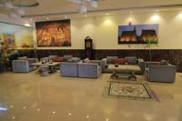 Posezení v ubytování Citymax Hotel Aswan