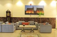 Posezení v ubytování Citymax Hotel Aswan