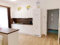 A kitchen or kitchenette at CityApartment MONIKA