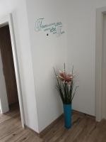 The floor plan of CityApartment MONIKA