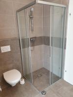A bathroom at CityApartment MONIKA