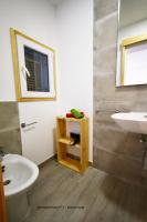 Kúpeľňa v ubytovaní Apartamentos Cas Xurrac