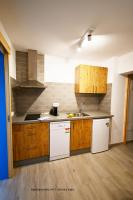Kuchyňa alebo kuchynka v ubytovaní Apartamentos Cas Xurrac