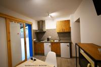 Kuchyňa alebo kuchynka v ubytovaní Apartamentos Cas Xurrac