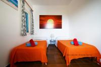 Posteľ alebo postele v izbe v ubytovaní Apartamentos Cas Xurrac