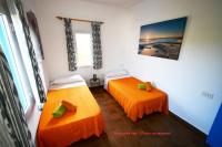 Posteľ alebo postele v izbe v ubytovaní Apartamentos Cas Xurrac