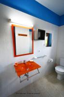 Kúpeľňa v ubytovaní Apartamentos Cas Xurrac