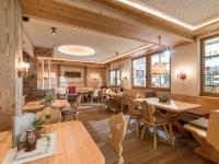 Istumisnurk majutusasutuses Hotel Pinzger Tux