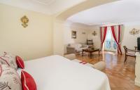 Posteľ alebo postele v izbe v ubytovaní Hotel Punta Regina