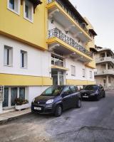Budova, kde se aparthotel nachází