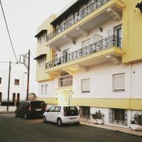 Budova, kde se aparthotel nachází