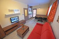TV a/nebo společenská místnost v ubytování Hotel Jirinka
