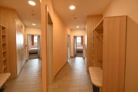 Postel nebo postele na pokoji v ubytování Hotel Jirinka