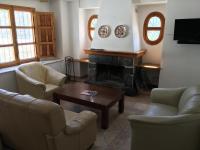 Posedenie v ubytovaní CORTIJO VIANA LA SAGRA