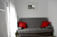 Posezení v ubytování Caracuel de Badía