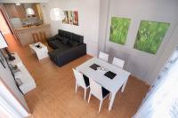 Posezení v ubytování Livingtarifa Apartamento Los Lances