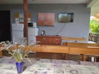 Kuchyň nebo kuchyňský kout v ubytování Apartments Vidic