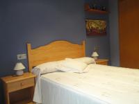 Postel nebo postele na pokoji v ubytování Casa de Xerta