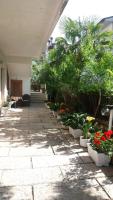 Vonkajšia záhrada v ubytovaní Villa Cavaliere