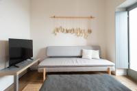 TV a/nebo společenská místnost v ubytování Pylosea Luxury Lodge