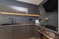 Kuchyňa alebo kuchynka v ubytovaní Apartment Marul