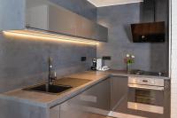 Kuchyňa alebo kuchynka v ubytovaní Apartment Marul