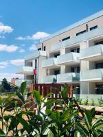 Budova, v ktorej sa apartmán nachádza
