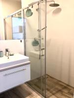 Kúpeľňa v ubytovaní Apartament Pastelovy