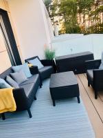 Posedenie v ubytovaní Apartament Pastelovy