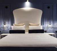 Posteľ alebo postele v izbe v ubytovaní San Marco Suite 755