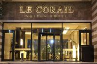 Půdorys ubytování Le Corail Suites Hotel
