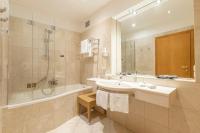 Kúpeľňa v ubytovaní Hotel Furian