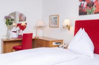 Posteľ alebo postele v izbe v ubytovaní Hotel Furian