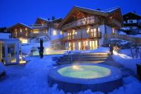 Mountains Hotel v zime
