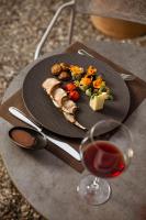 Jídlo v hotelu nebo okolí