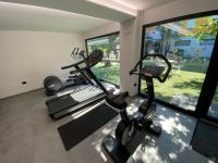 Posilňovňa alebo fitness centrum v ubytovaní Appartamento Campagnola 1