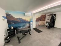 Posilňovňa alebo fitness centrum v ubytovaní Appartamento Campagnola 1