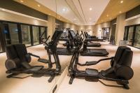 Posilňovňa alebo fitness centrum v ubytovaní Catalonia Donosti