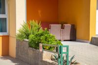 Vonkajšia záhrada v ubytovaní Apartment Fragola