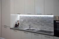 Kuchyňa alebo kuchynka v ubytovaní Apartment Fragola