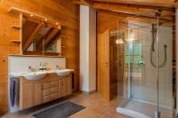 Kúpeľňa v ubytovaní Berg Chalet