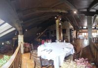 Restaurace v ubytování Posada Mayor de Migueloa