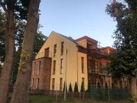 Budova, v ktorej sa apartmán nachádza
