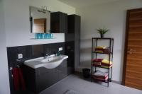 Kúpeľňa v ubytovaní Appartement Winteraugut