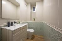 Kúpeľňa v ubytovaní Aqua Apartments Málaga