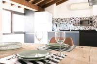 Kuchyňa alebo kuchynka v ubytovaní Aqua Apartments Málaga