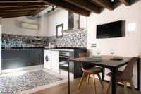 Kuchyňa alebo kuchynka v ubytovaní Aqua Apartments Málaga